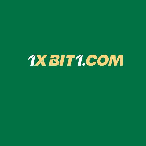 Logo da 1XBIT1