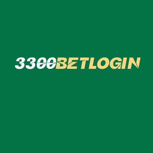 Logo da 3300BETLOGIN