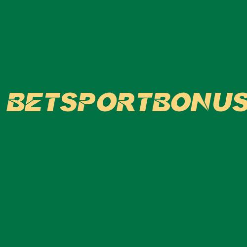 Logo da BETSPORTBONUS