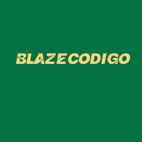 Logo da BLAZECODIGO