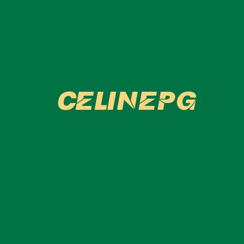 Logo da CELINEPG