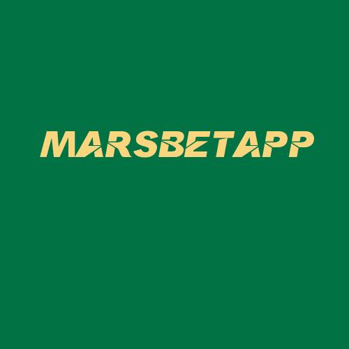 Logo da MARSBETAPP