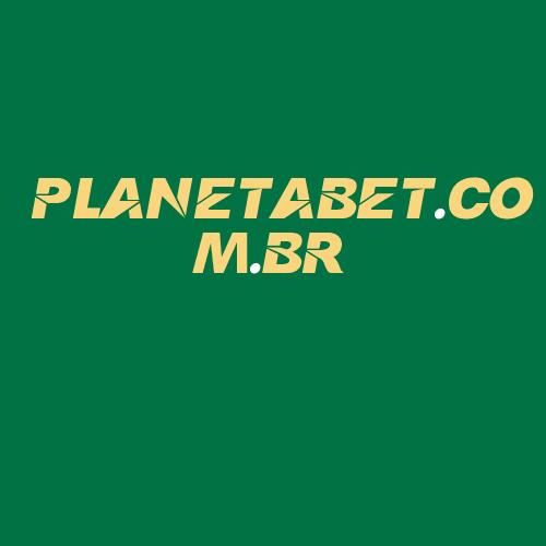 Logo da PLANETABET.BR